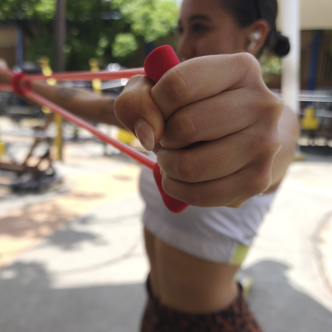 Miniatura 7 de Banda Elastica De Resistencia En 8